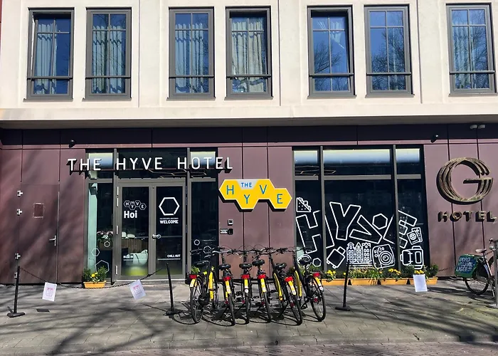The Hyve Capsule Amsterdam