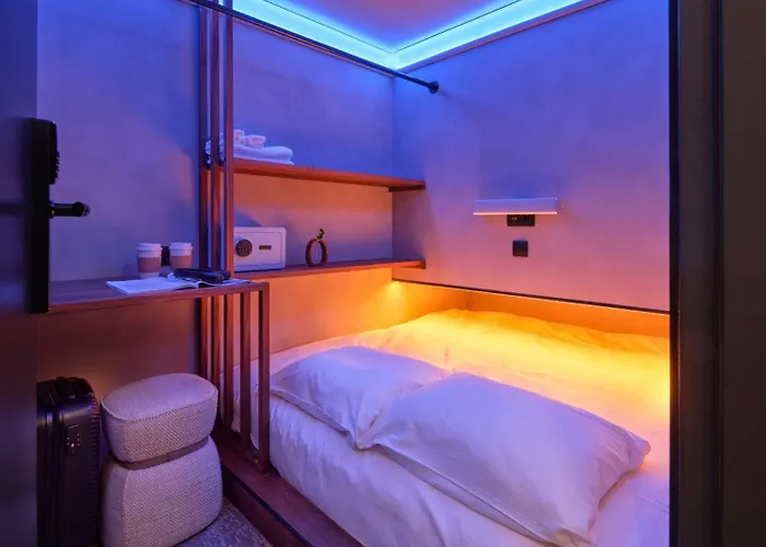 The Hyve Capsule Amsterdam